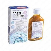ГЛЕЯТОНИК ( с кукурузными рыльцами и репешком) 100 мл