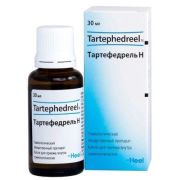 Тартефедрель Н капли внутр. гомеопатические 30мл
