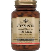 Солгар натуральный витамин К2 менахинон 7 100мкг капс. 660мг №50