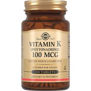 Солгар витамин К1 (фитоменадион) таб. 100мкг №100