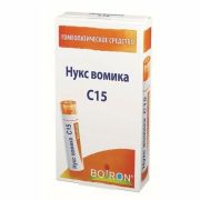 Нукс Вомика с15 гран гомеопат 4г