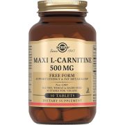 Солгар L-карнитин таб. 500мг №30