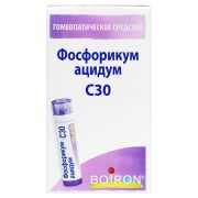 Ацидум фосфорикум с30 гран гомеопат 4г