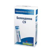 Белладонна с9 гран гомеопат 4г