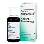 Сабаль-Гомаккорд капли внутр. 30мл