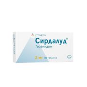 Сирдалуд таб. 2мг №30
