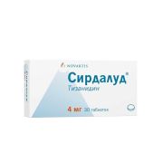 Сирдалуд таб. 4мг №30