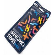 Кинексиб pro бинт кинезио тейп нестер адгезивный восстан черный 1мх5см N1