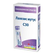 Лахезис мутус c30 гран гомеопат 4г