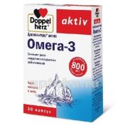 Доппельгерц актив омега-3 капс. №30