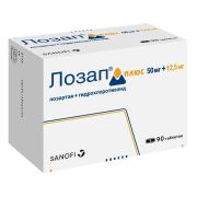 Лозап плюс таб. п.п.о. 12,5мг+50мг №30