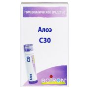 Алоэ С30 гомеопатический монокомпонентный препарат растительного происхождения гр. 5г