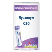 Луезинум c30 гомеопат монокомп препарат животн происхожд гранулы 4г
