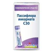 Пассифлора инкарната c30 гомеопат монокомп препарат растит происхожд гр. 4г