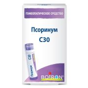 Псоринум c30 гомеопат монокомп препарат животн происхожд гранулы 4г