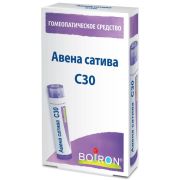 Авена сатива с30 гранулы гомеоп 4г