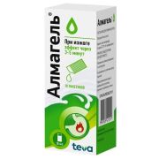 Алмагель сусп. внутр. 10мл №10