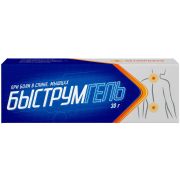 Быструмгель гель 2,5% 30г №1