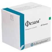 Фезам капс. 400мг+25мг №60