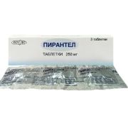 Пирантел таб. 250мг №3