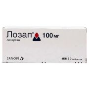 Лозап таб. п.п.о. 100мг №30