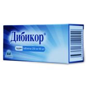 Дибикор таб. 250мг №60