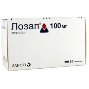 Лозап таб. п.п.о. 100мг №90