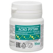 Аскорбиновая к-та с рутином эко таб. №50