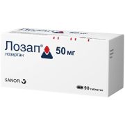 Лозап таб. п.п.о. 50мг №90
