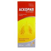 Аскорил экспекторант сироп 200мл №1