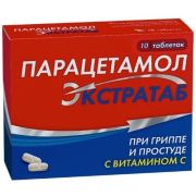 Парацетамол экстратаб таб. 500мг+150мг №10