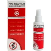 Гель защитный с хлоргексидином 50 мл