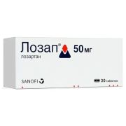 Лозап таб. п/плен. об. 50мг №30