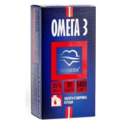 Витатека Омега-3 35% 1400мг с вит. Е капс №30