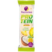 Рационика протеиновый батончик для питания спортсменов со вкусом пино колада 45г