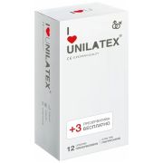 Презервативы Юнилатекс №15 ультратонкие