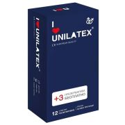 Презервативы Юнилатекс №15 особо прочные