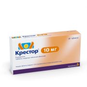 Крестор таб. п.п.о. 10мг №28