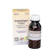 Эуфлорин плюс конц. жид. 100 мл
