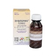 Эуфлорин плюс эксклюзив конц. жид. 100 мл