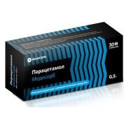 Парацетамол медисорб таб. 500мг №30