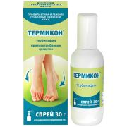 Термикон спрей наружн. 1% 30г №1