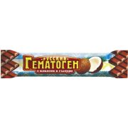 Гематоген русский кокос 40г в шоколад глазури