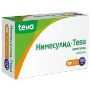 Нимесулид-Тева таб. 100мг №20