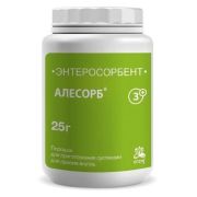 Энтеросорбент Алесорб пор. д/приг/сусп 25,0