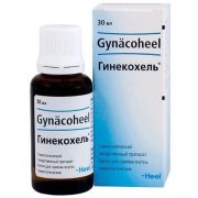 Гинекохель капли внутр. 30мл