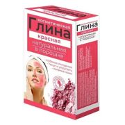 Глина красная косметическая 100г