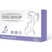Прегинор n10 капс по 550мг
