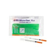 Шприц BD инсулин микро-файн+ U100 30G 0,30х8 0,3мл №10